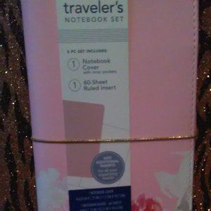 NEW-Traveler's 2pce notebook
